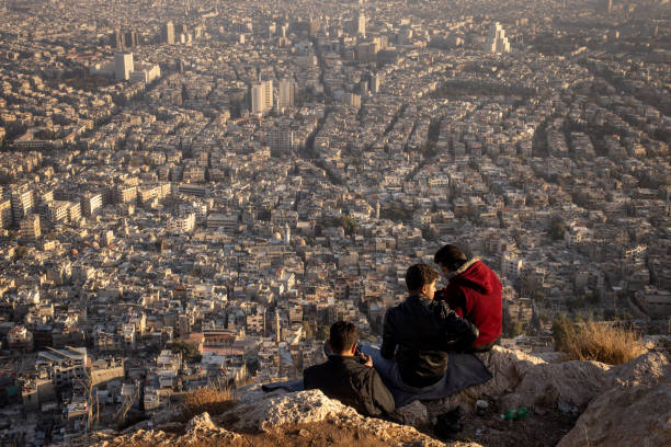 Remote Eye on Syria